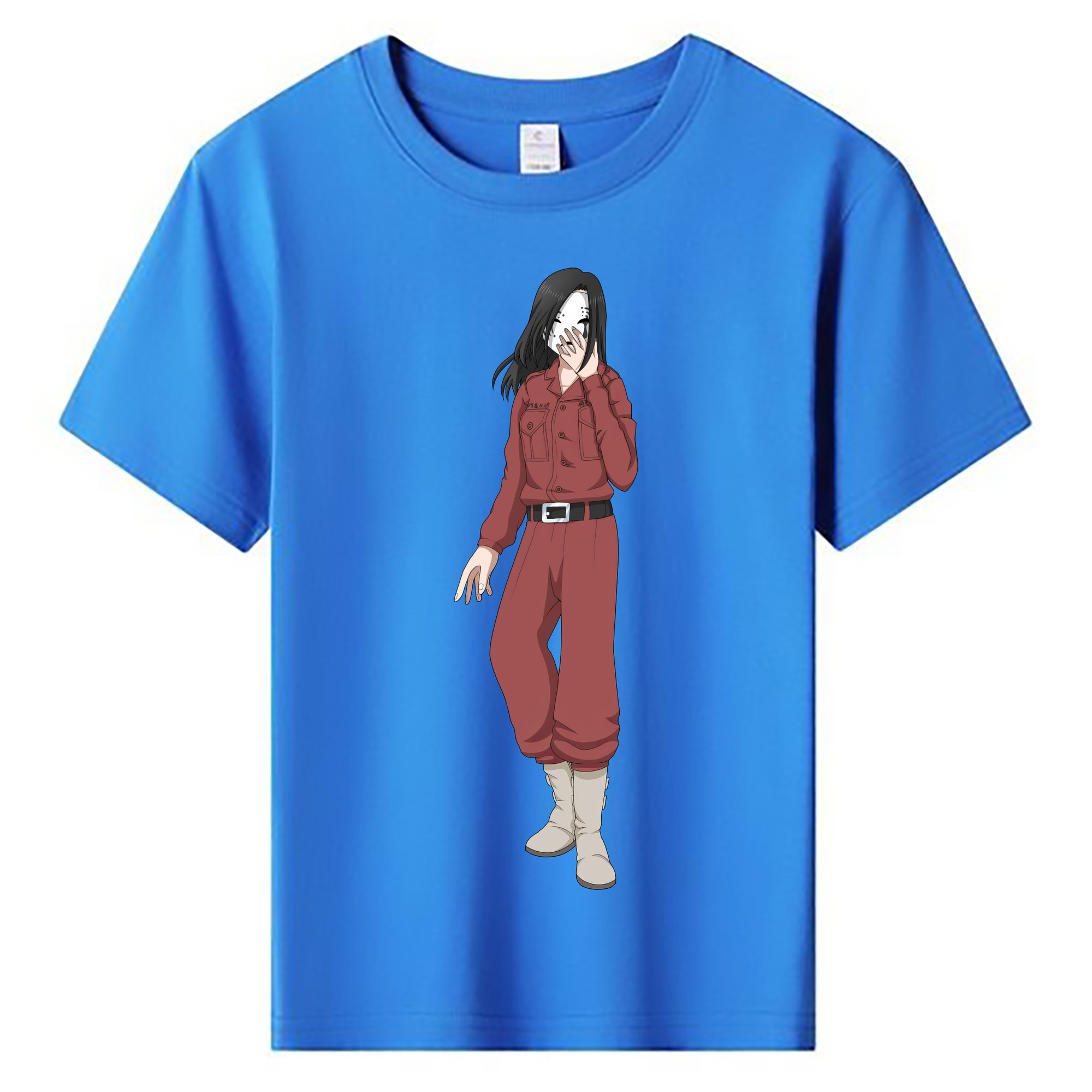 （画像用） 東京リベンジャーズ Tokyo Revengers 綿100％キッズTシャツ（フロントプリント）